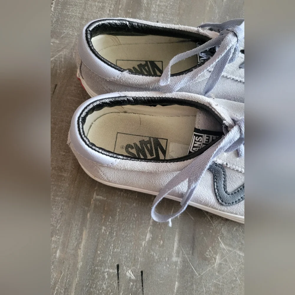 Vans Sport Zen Blue True White size 8